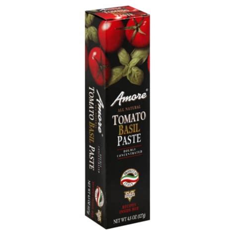 Amore® Basil Tomato Paste 45 Oz Kroger