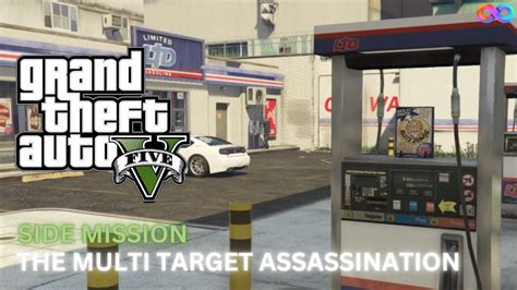 Gta Side Mission The Multi Target Assassination In K Youtube