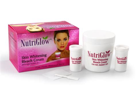 Nutriglow Skin Whitening Bleach Cream Price In India Buy Nutriglow