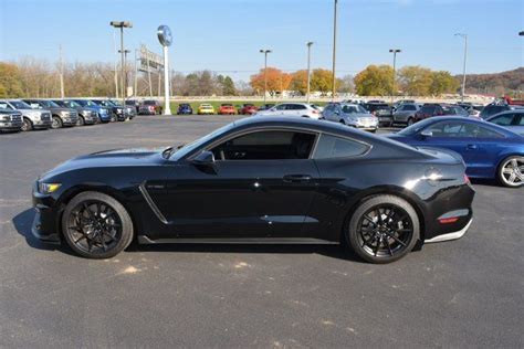 2016 Ford Mustang Shelby Gt350 1500 Miles Shadow Black 2dr Car Premium