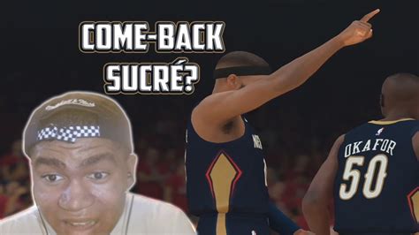 Come back sucré NBA 2K19 Ma Carriere YouTube