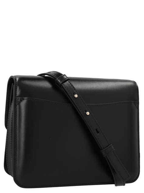 Chlo Kattie Crossbody Bag In Black Modesens