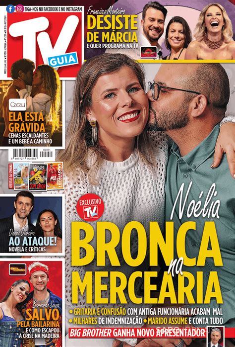 TV Guia 8 fev 2024 Jornais e Revistas SAPO pt Última hora e