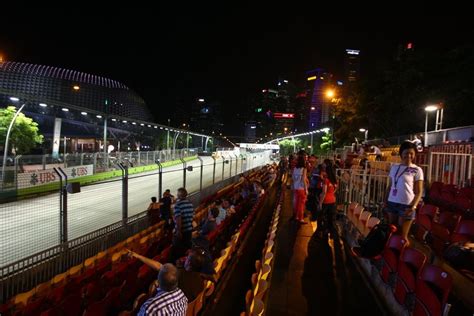 2023 F1 Singapore Grand Prix Tickets 3 Day Connaught Grandstand