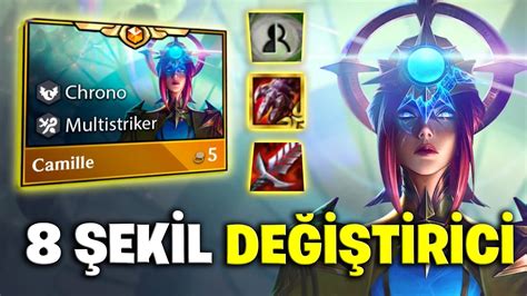 Camille Ve Karma Şekil Değiştirici Olursa Ne Olur Ouzone Tft Youtube