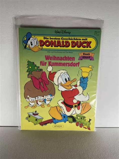 Walt Disney Comic Heft Nr Micky Maus Donald Duck Konvolut Sammlung