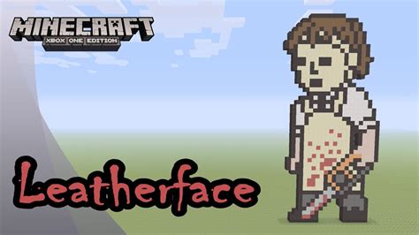 Minecraft Pixel Art Tutorial And Showcase Leatherface The Texas