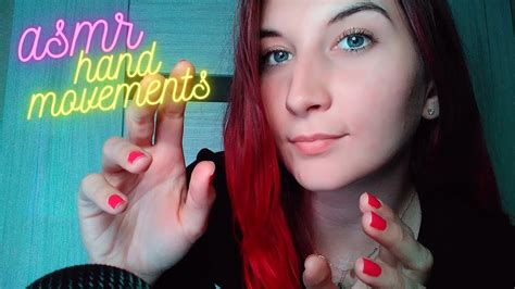 Asmr Hand Movements With Mouth Sounds Personal Attention Youtube