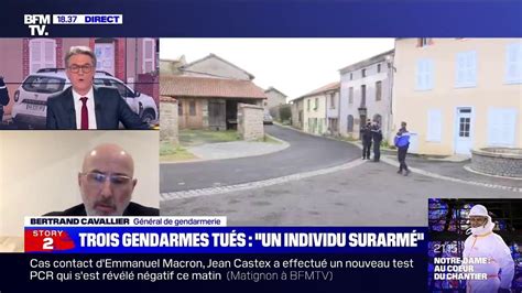 Gendarmes tués: pour le général Bertrand Cavallier, le profil du tueur ...