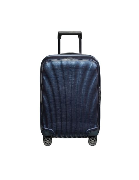 Maleta De Cabina Extensible Samsonite C Lite 55cm TSA Azul