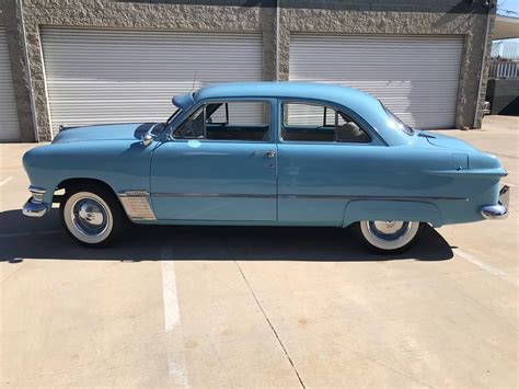 Sold Ford Tudor Custom Deluxe Sedan Hemmings