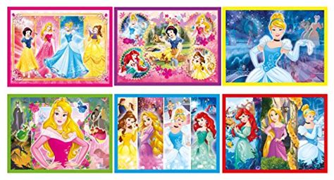 Clementoni Valigia Puzzle Disney Princess Cubi Giochi Puzzle