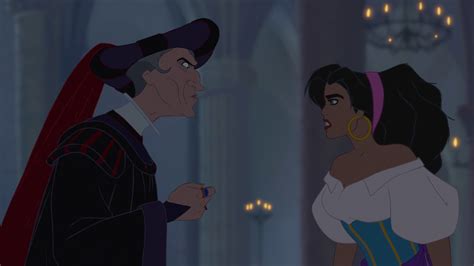 Frollo Esmeralda Disney