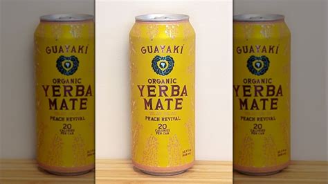 Guayakí Yerba Mate Flavors, Ranked Worst To Best