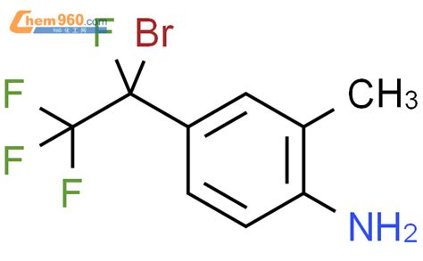 Benzenamine Bromo Tetrafluoroethyl Methyl