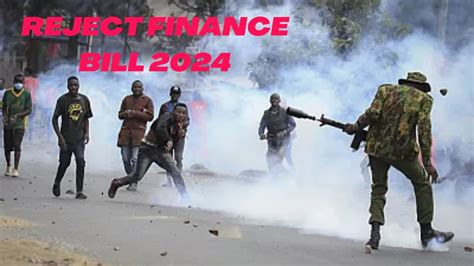 Demonstrations In Nairobi As Kenyas Reject Finance Bill 2024 Police Were Overpowered Youtube