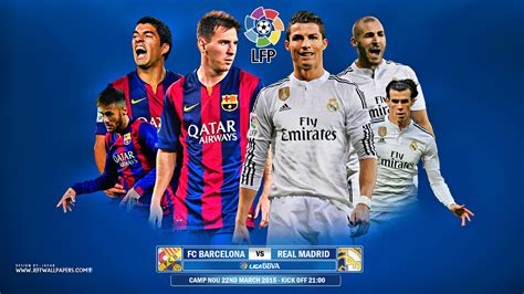 🔥 Download Fc Barcelona Vs Real Madrid Primera Division Hd Wallpaper By Lauries45 Real Madrid