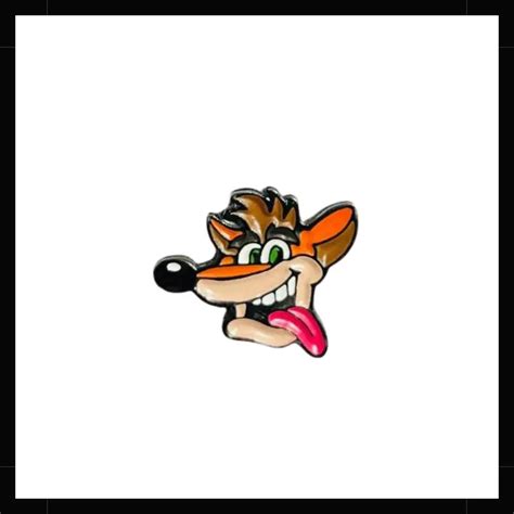 Pin Metálico - Crash Pin