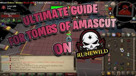 Runewild Toa Guide Youtube