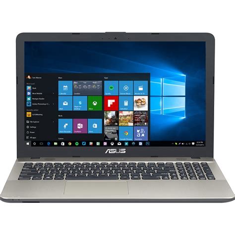 Laptop Asus Vivobook Max X Ua Go Hd Led Backlit Glare