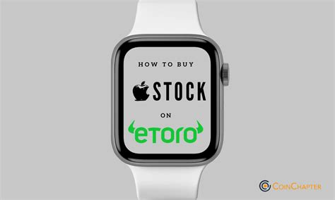 How To Buy Apple AAPL Stock On EToro A Step By Step Guide Coi