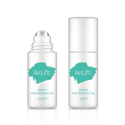 Airlift Brow Nourishing Oil 3ml Professional Brow Lamination Aftercare