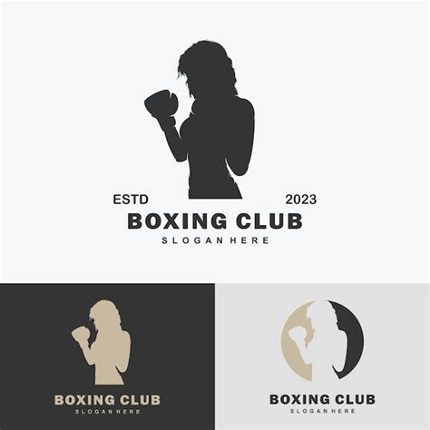 Vectores Creativos De Ilustraciones De Conceptos De Dise O De Boxeo