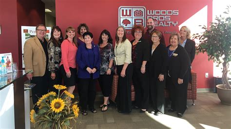 Woods Bros Realty Foundation For Giving Supports Local Charities