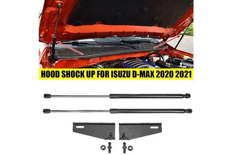 Shop 2pcs Front Hood Bonnet Shock Up Lifter Gas Strut For Isuzu D Max