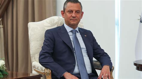 Chp Genel Ba Kan Zg R Zel Den Chp Li Belediyelerdeki Akraba