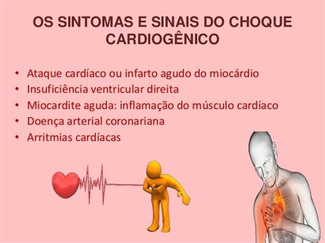O Que É Choque Cardiogênico - Choque cardiogênico