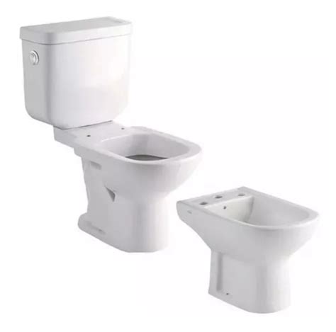 Inodoro Largo Deposito Dual Bidet Ferrum Bari