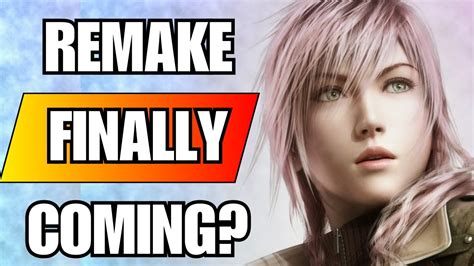 Final Fantasy Xiii Trilogy Is Getting A Remaster Youtube