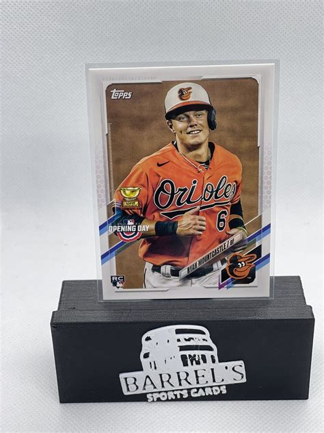 2021 Topps Opening Day Ryan Mountcastle Rookie Card Baltimore Orioles