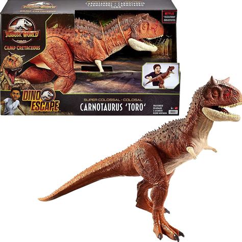 Mattel Jurassic World Figurka Kolekcjonerska Dinozaura Mega Gigant