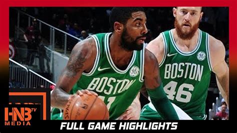 Boston Celtics Vs Atlanta Hawks Full Game Highlights Week