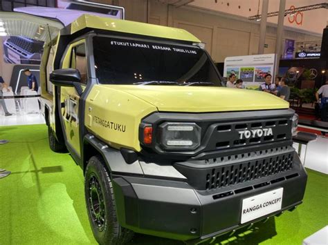 Kijang Pikup Reborn Lewat Rangga Concept Di Giias Toyota Gelar Kontes