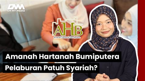 Pelaburan Patuh Syariah Amanah Hartanah Bumiputera Youtube