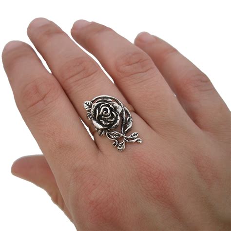 Bague Fleur Rose