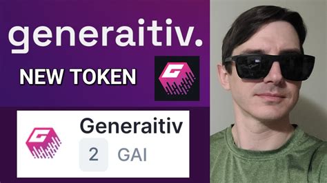 Gai Generaitiv Token Crypto Coin Altcoin How To Buy Nft Nfts Bsc Eth