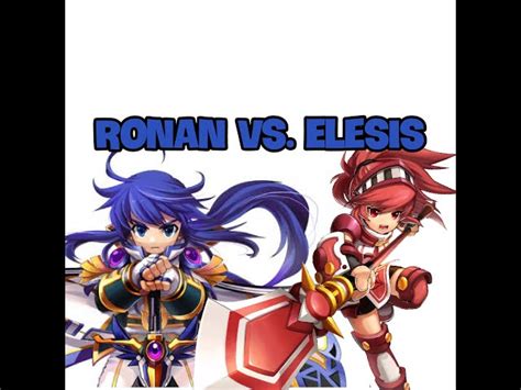 Grand Chase Elesis And Ronan