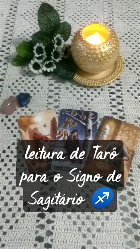 Leitura De Tarô Para O Signo De Sagitário ♐ Link No Perfil Leitura De