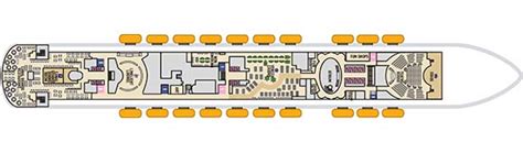 Carnival Venezia Deck Plans With Layout Activities