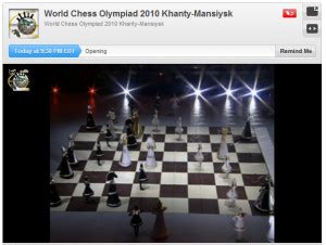 Chess Daily News by Susan Polgar - Khanty-Mansiysk Chess Olympiad ...