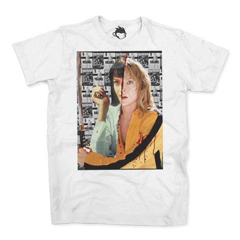 Camiseta Algodao Kill Bill Pulp Fiction Quentin Tarantino Filmes Filme