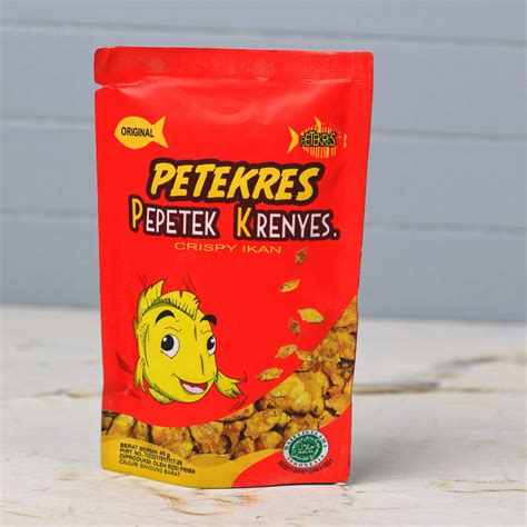 Jual Petekres Official Baby Fish Crispy Original Ikan Pepetek Krenyes