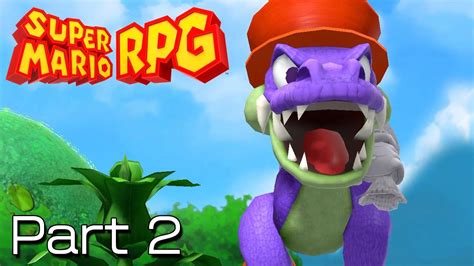 Super Mario RPG Remake Part 2 Boss Croco YouTube