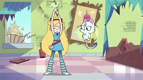 Image S2e30 Star Butterfly Charging Her Magic Wandpng Star Vs The