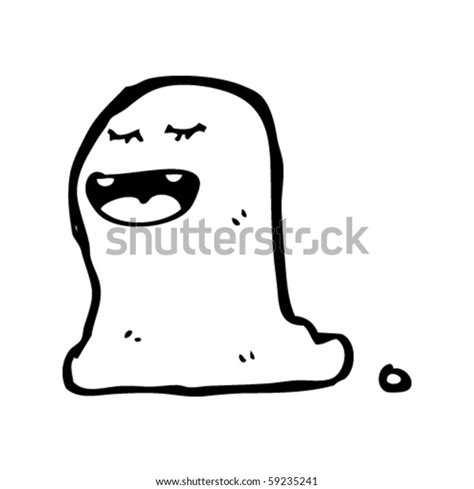 Blob Monster Cartoon Stock Vector (Royalty Free) 59235241 | Shutterstock