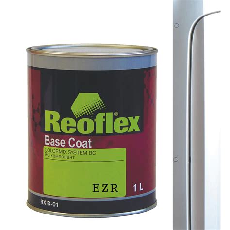 Авто боя Reoflex Peugeot (Citroen) EZR Gris Aluminium 1л.
